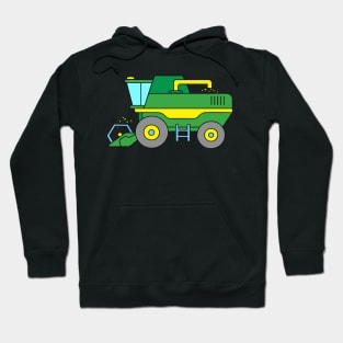 Combine Harvester Hoodie